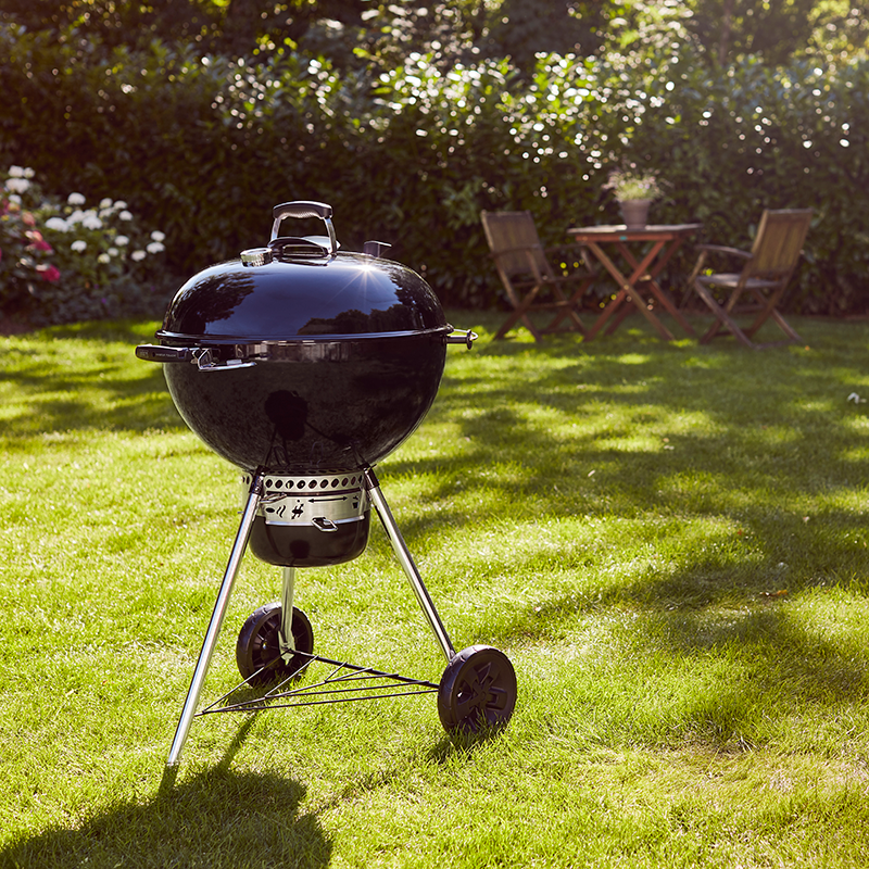 Weber Master-Touch GBS E-5750 Charcoal Grill Barbecue 57cm