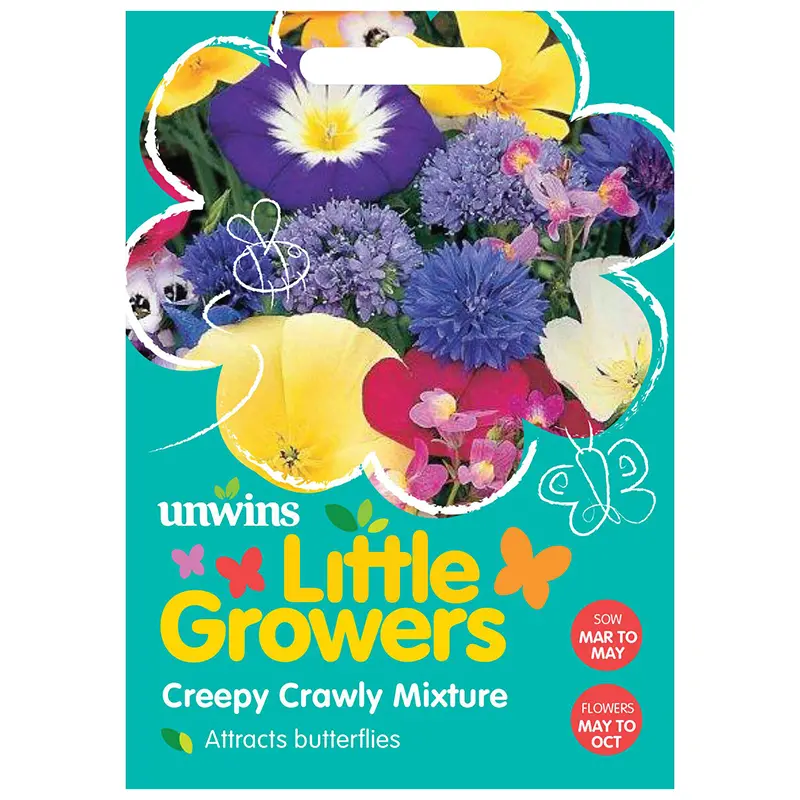 Unwins Little Growers Creepy Crawly Mixture Seeds