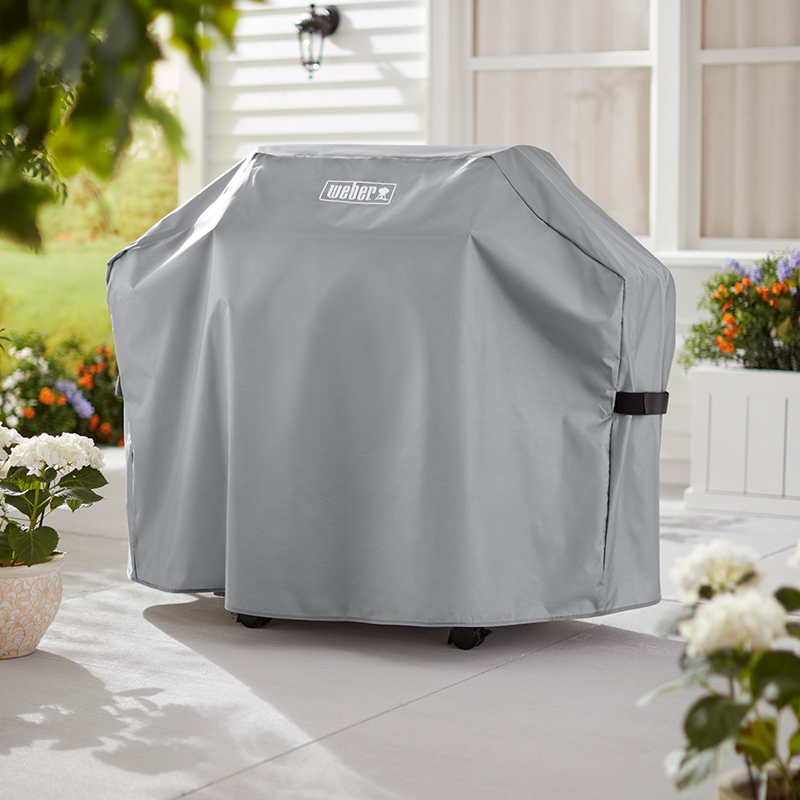 Weber Barbecue Grill Cover for Genesis II 200 Series (Grey)