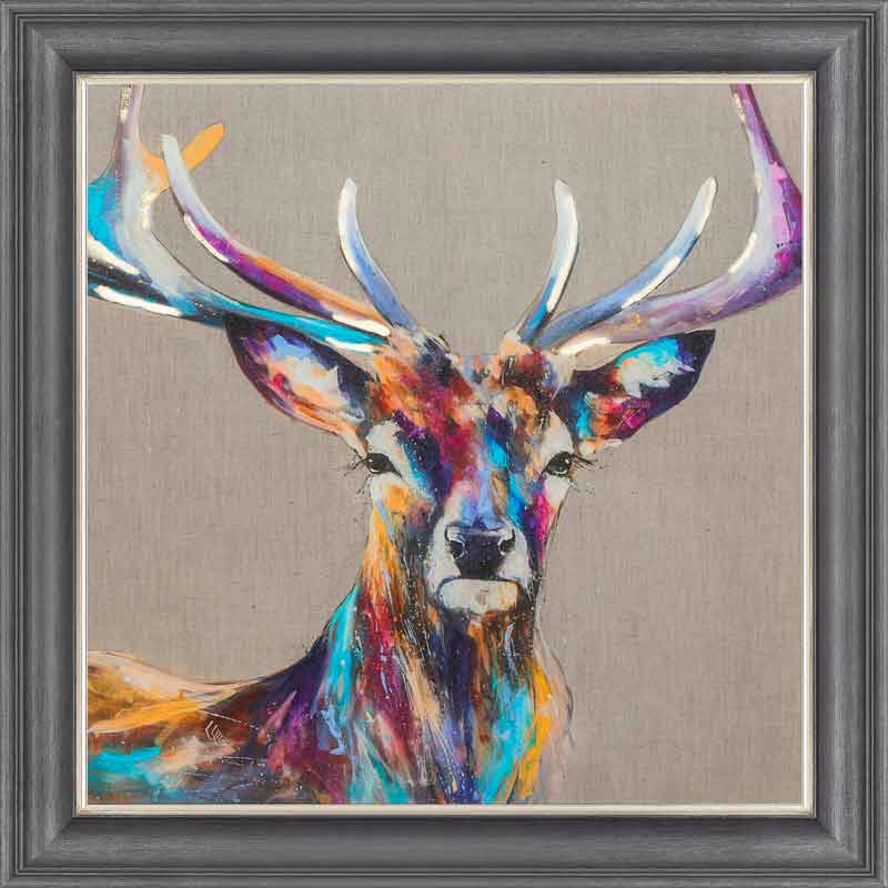 Freedom Framed Print By Louise Luton