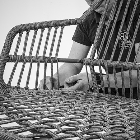How 4 Seasons Outdoor's Rope Garden Furniture Is Made