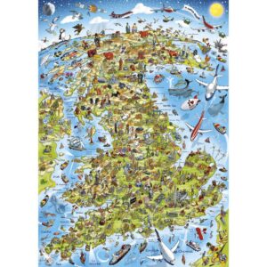Gibsons 1980S Shopping Basket Jigsaw Puzzle, 1000 Piece– British Food  Supplies