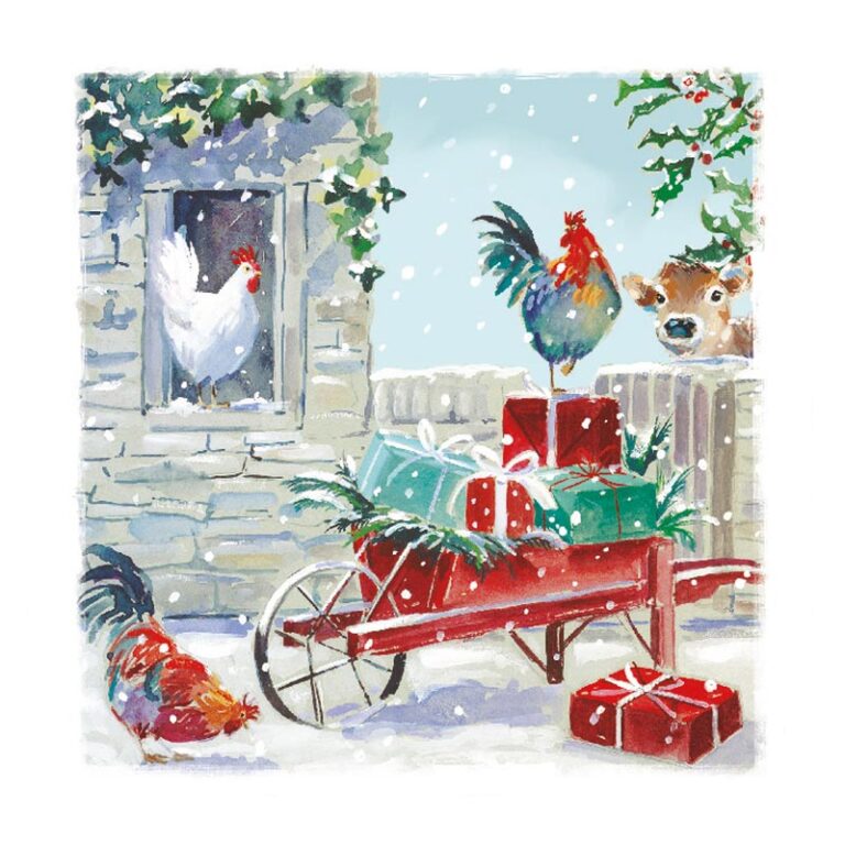 boxed ling christmas cards