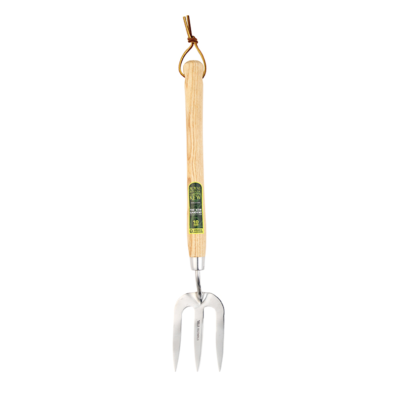 Spear & Jackson The Kew Gardens Neverbend Stainless Midi Weed Fork