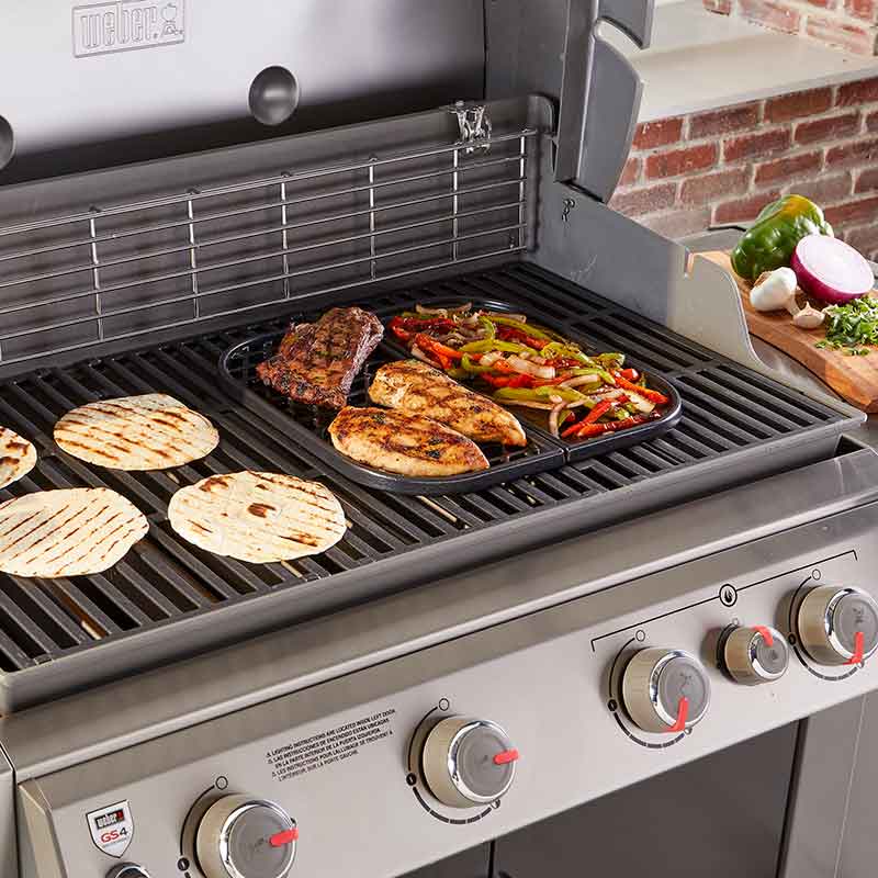 Plancha GBS Weber pour Gourmet BBQ System
