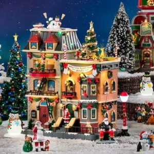 Miniature Christmas Village 