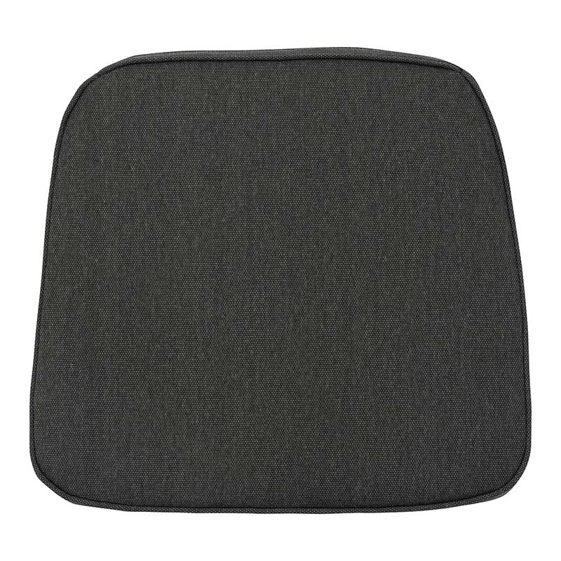 Madison Outdoor Wicker Seat Cushion - Nature Eco Grey