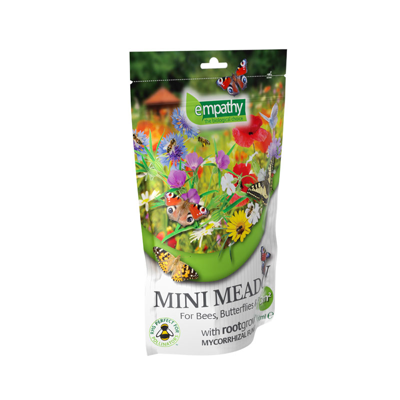 Mini Meadow Wild Flower Seed With Rootgrow For Sale