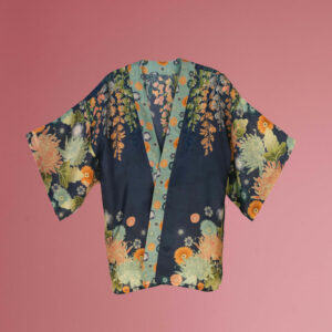 Powder Delicate Tropics Kimono Jacket - Sage – The Lovely Room