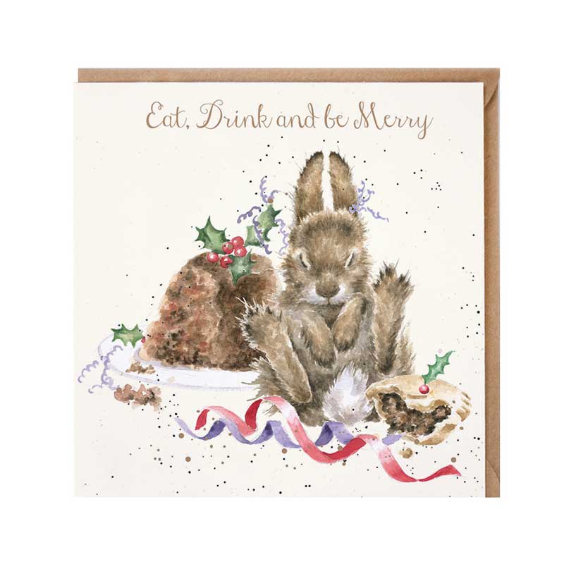Wrendale Designs Greeting Card - GROW YOUR OWN (Rabbit)